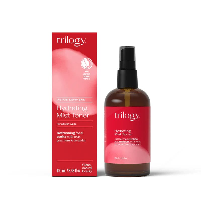 Trilogy Hydrating Mist Toner (100ml) Face Care