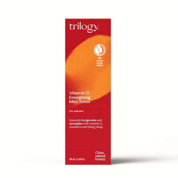 Trilogy Vitamin C Energising Mist Toner (100ml) Face Care