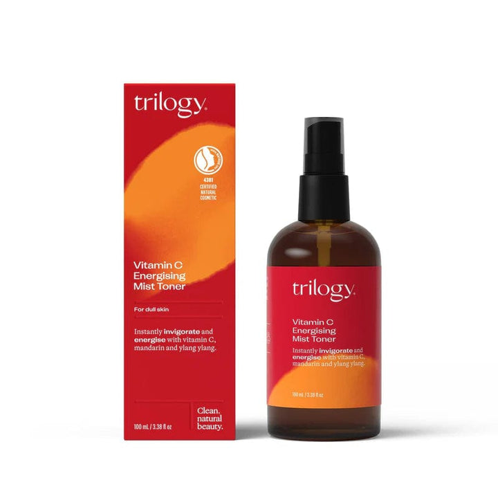 Trilogy Vitamin C Energising Mist Toner (100ml) Face Care