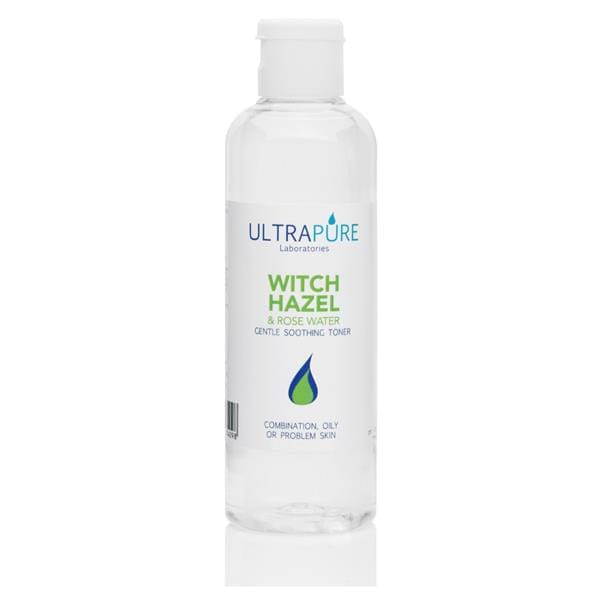 Witch Hazel & Rose Water - UltraPure (500ml) Face Care