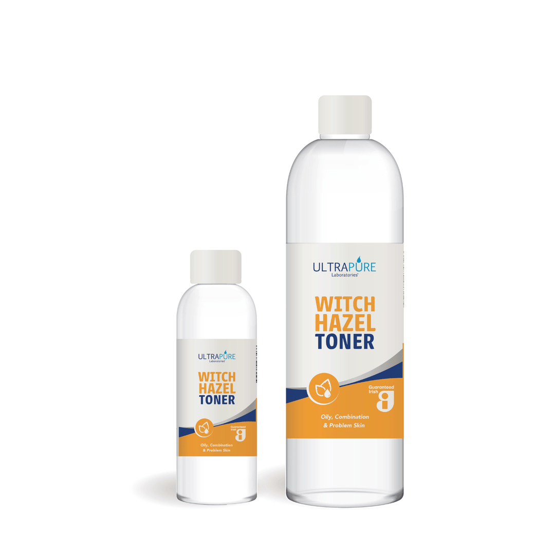 Witch Hazel Skin Toner Lotion 125ml Face Care