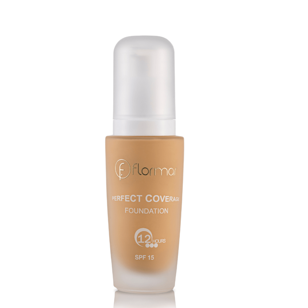 Flormar - Perfect Coverage Foundation ~ Honey (108) Face