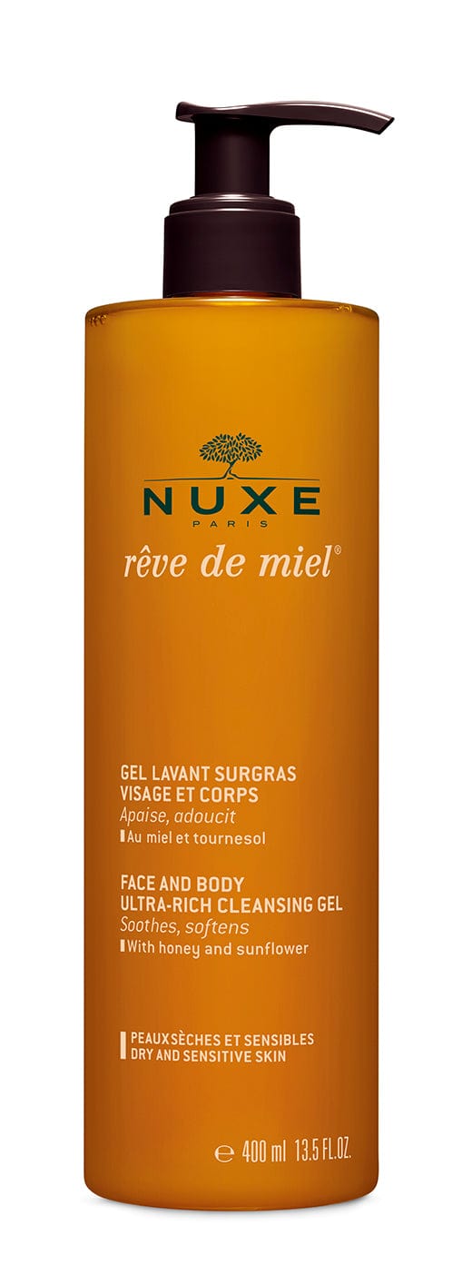 Nuxe Reve De Miel Face and Body Ultra Rich Cleansing Gel (400ml) Face