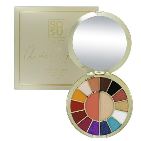 SoSu Aideen Kate - Face & Eye Palette Face