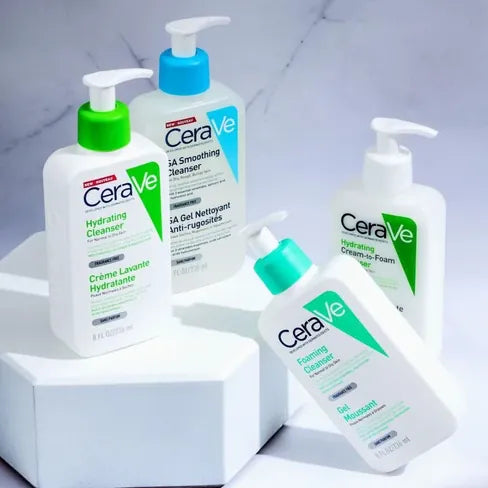CeraVe Hydrating Cream-To-Foam Cleanser 236ml Facial Cleansers CeraVe Hydrating Cream-To-Foam Cleanser 236ml | Cleanser Ireland