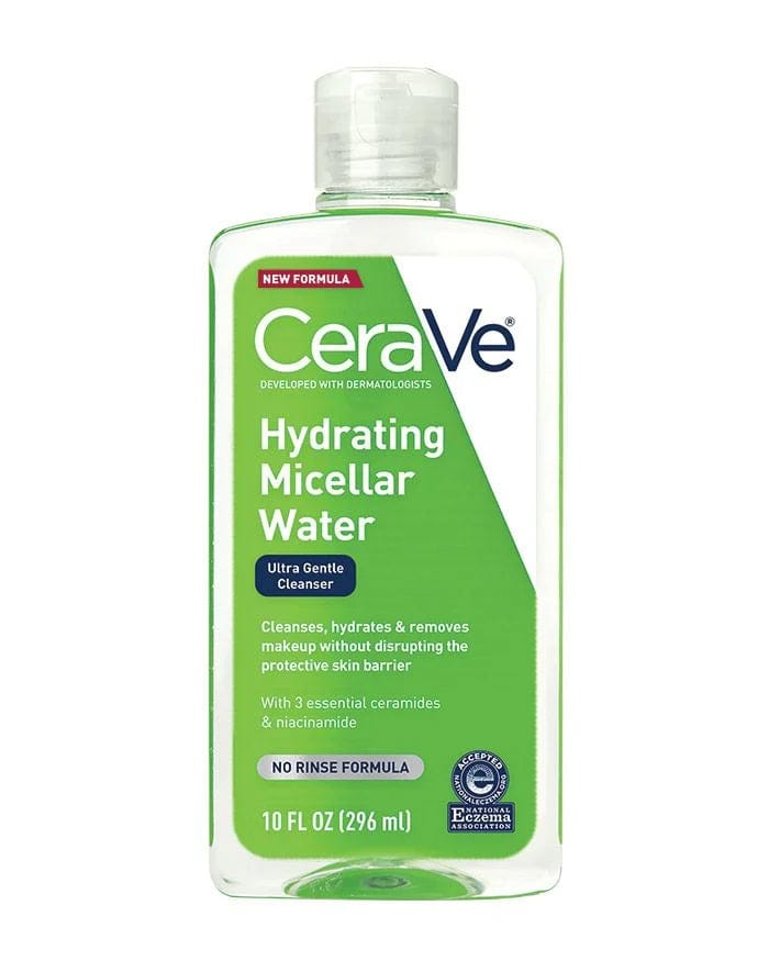 CeraVe Hydrating Micellar Cleansing Water (295ml) Facial Cleansers