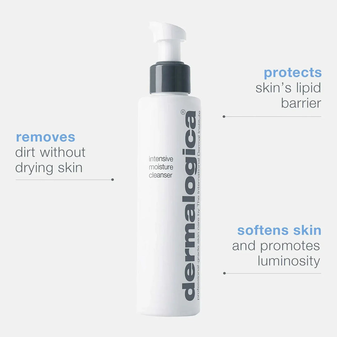 Dermalogica Intensive Moisture Cleanser 295ml Facial Cleansers Dermalogica Intensive Moisture Cleanser 295ml