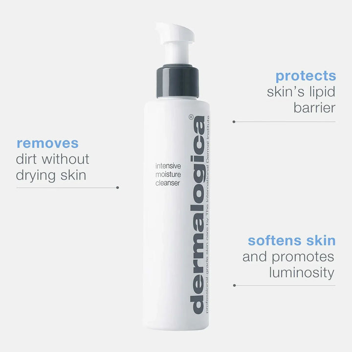 Dermalogica Intensive Moisture Cleanser 295ml Facial Cleansers Dermalogica Intensive Moisture Cleanser 295ml