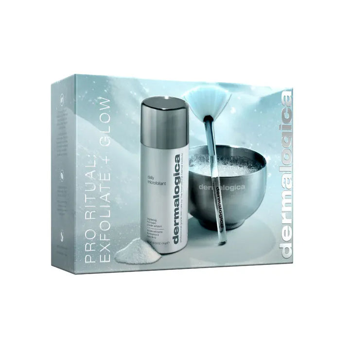 Dermalogica Pro Ritual Exfoliate &amp; Glow Kit Facial Cleansers Dermalogica Daily Microfoliant 74g | Gentle Exfoliating Powder Ireland