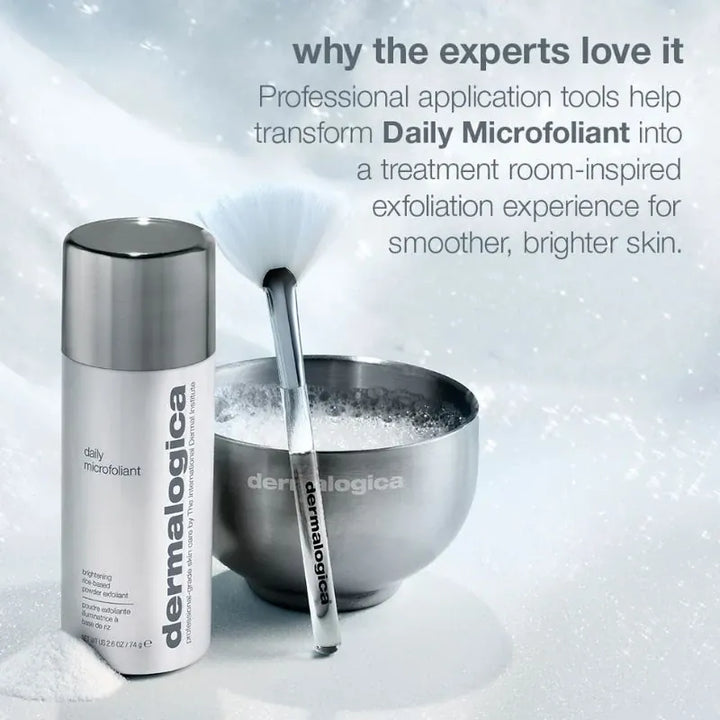 Dermalogica Pro Ritual Exfoliate &amp; Glow Kit Facial Cleansers Dermalogica Daily Microfoliant 74g | Gentle Exfoliating Powder Ireland