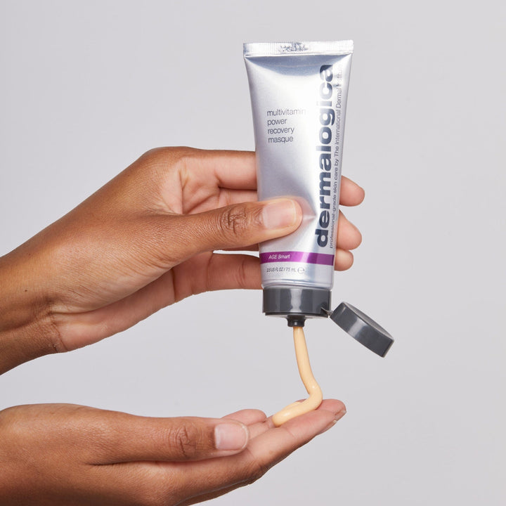 Dermalogica Stressed Skin Rescue Duo - Agesmart Multivitamin Power Facial Cleansers Dermalogica Stressed Skin Rescue Duo - Agesmart Multivitamin Power