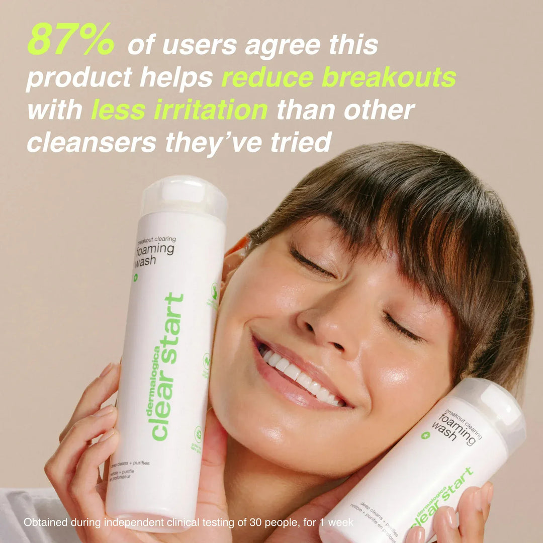 Dermalogica XL Breakout Clearing Foaming Wash 296ml Facial Cleansers Dermalogica XL Breakout Clearing Foaming Wash 296ml