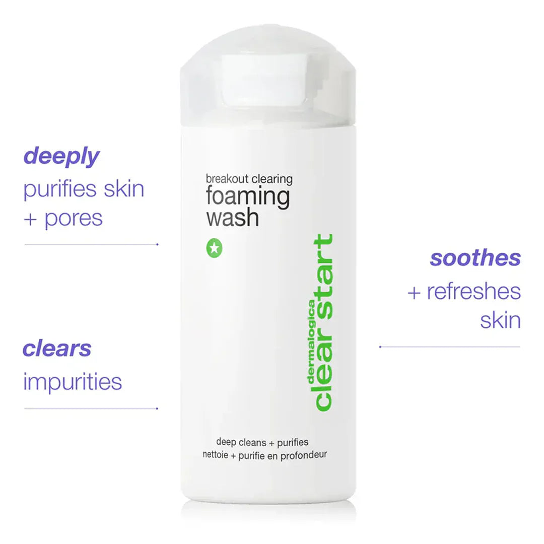 Dermalogica XL Breakout Clearing Foaming Wash 296ml Facial Cleansers Dermalogica XL Breakout Clearing Foaming Wash 296ml