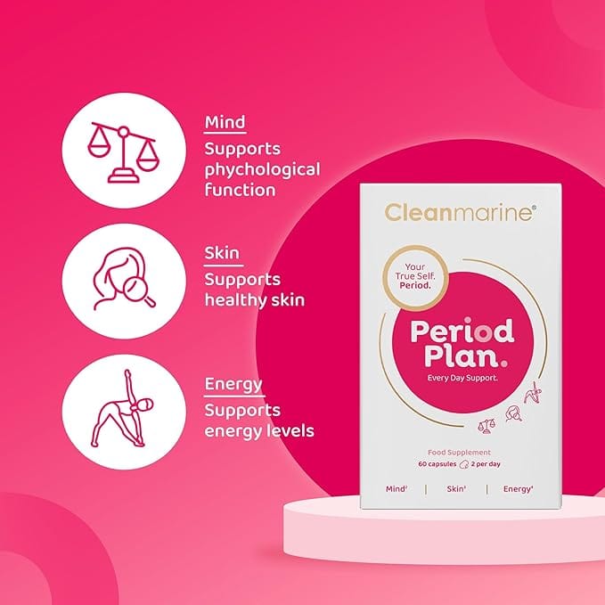 Cleanmarine D-Mannose Complex 60 Capsules Feminine Care Cleanmarine D-Mannose Complex 60 Capsules