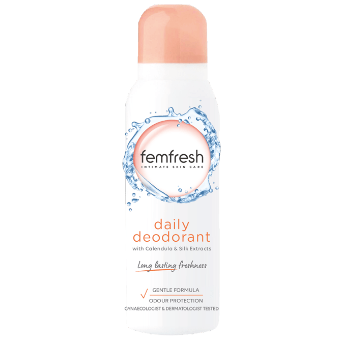 Femfresh Freshness Daily Deodorant (125ml) Feminine Care