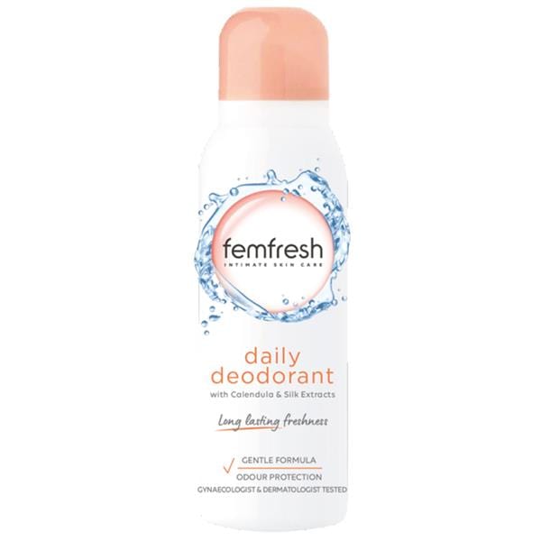 Femfresh Freshness Daily Deodorant (125ml) Feminine Care