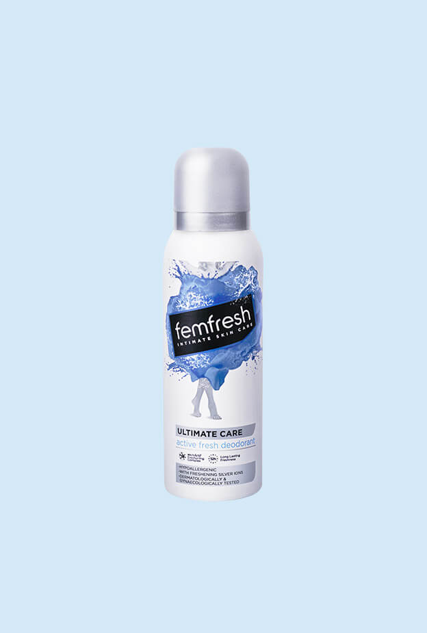 Femfresh Ultimate Care Active Fresh Deodorant (125ml) Feminine Care