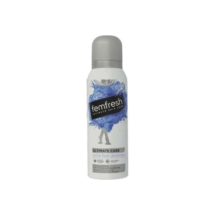 Femfresh Ultimate Care Active Fresh Deodorant (125ml) Feminine Care