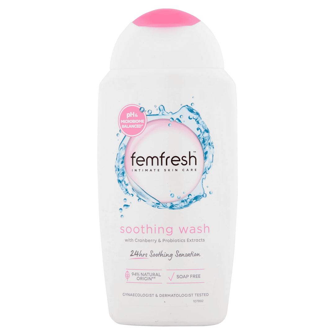 Femfresh Ultimate Care Soothing Wash (250ml) Feminine Care