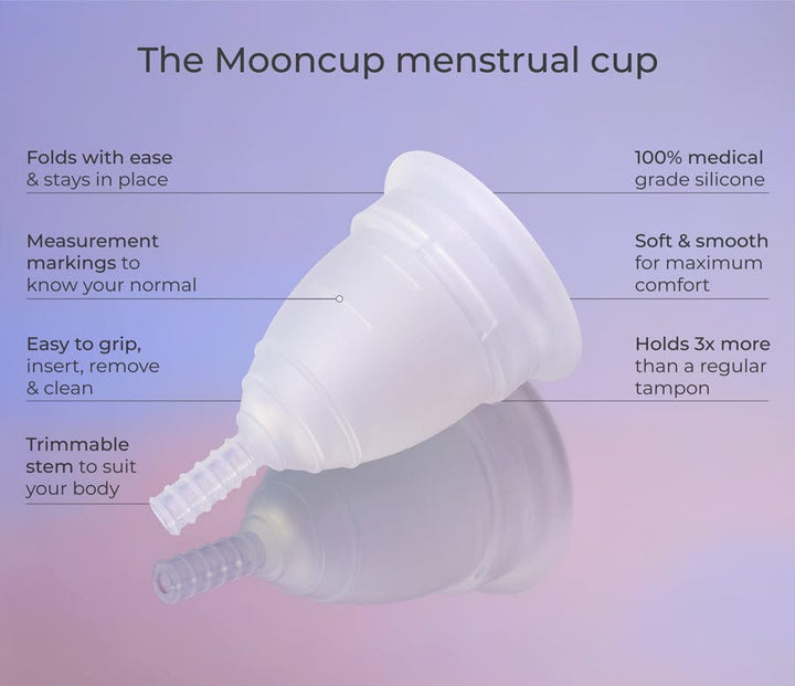 Mooncup Menstrual Cup - Size A (1) Feminine Care