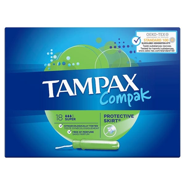 Tampax - Compak Super (18) Feminine Care