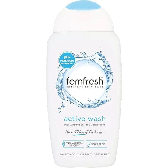 Femfresh Intimate Skin Ultimate Care Active Wash 250ml Feminine Douches & Creams