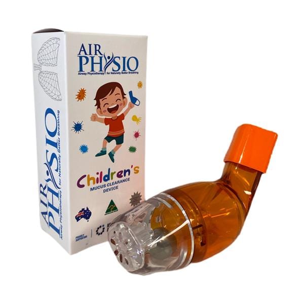 Air Physio Childrens Mucus Clearance Device First Aid