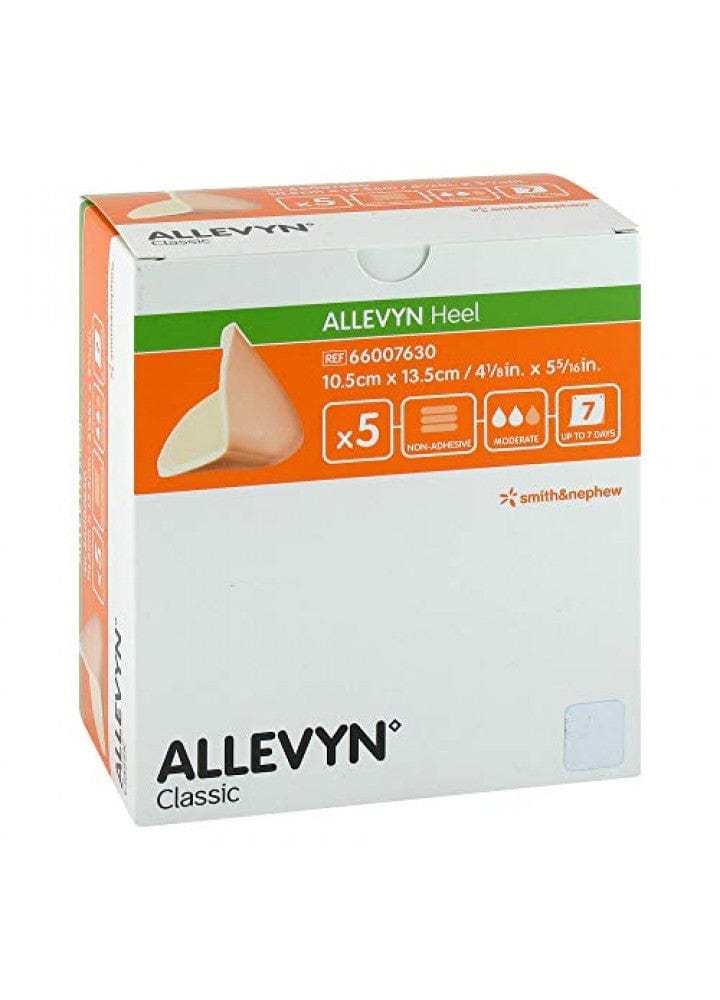 Allevyn Heel Classic 10.5cmx13.5cm (5) First Aid