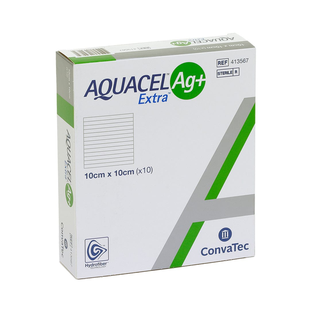 Aquacel AG+ Extra 10x10cm (10) First Aid