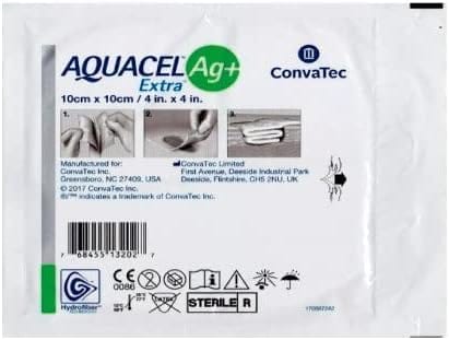 Aquacel AG+ Extra 10x10cm (10) First Aid