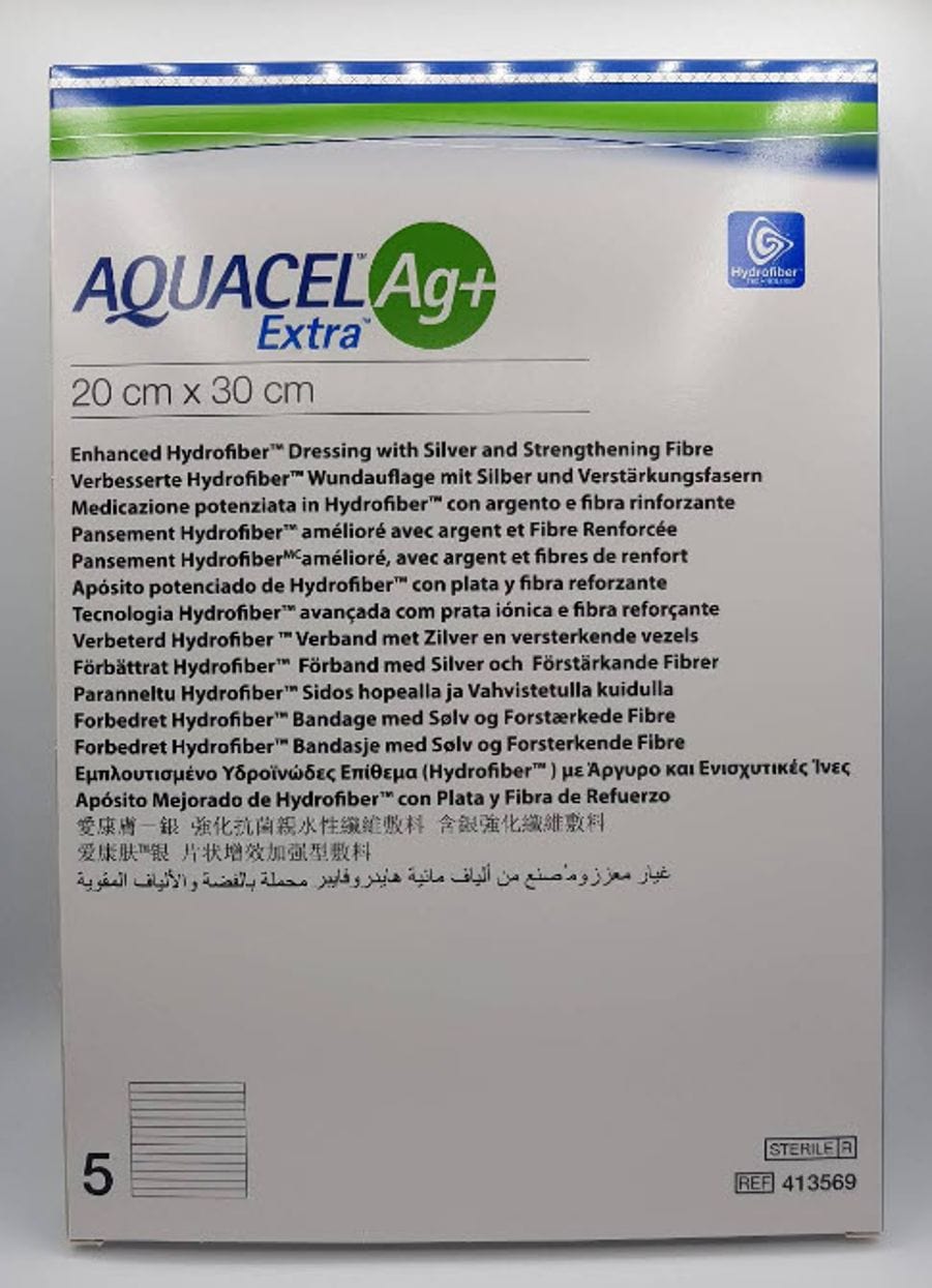 Aquacel AG+ Extra 20x30cm (5) First Aid