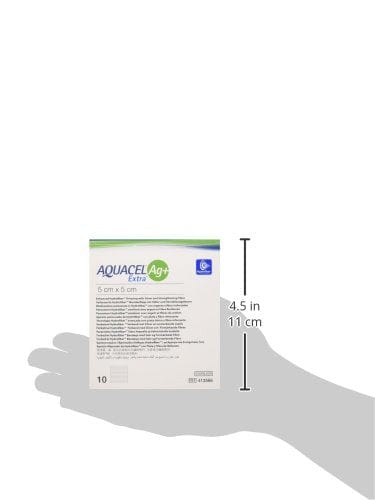 Aquacel AG+ Extra 5x5cm (10) – Lir Pharmacy