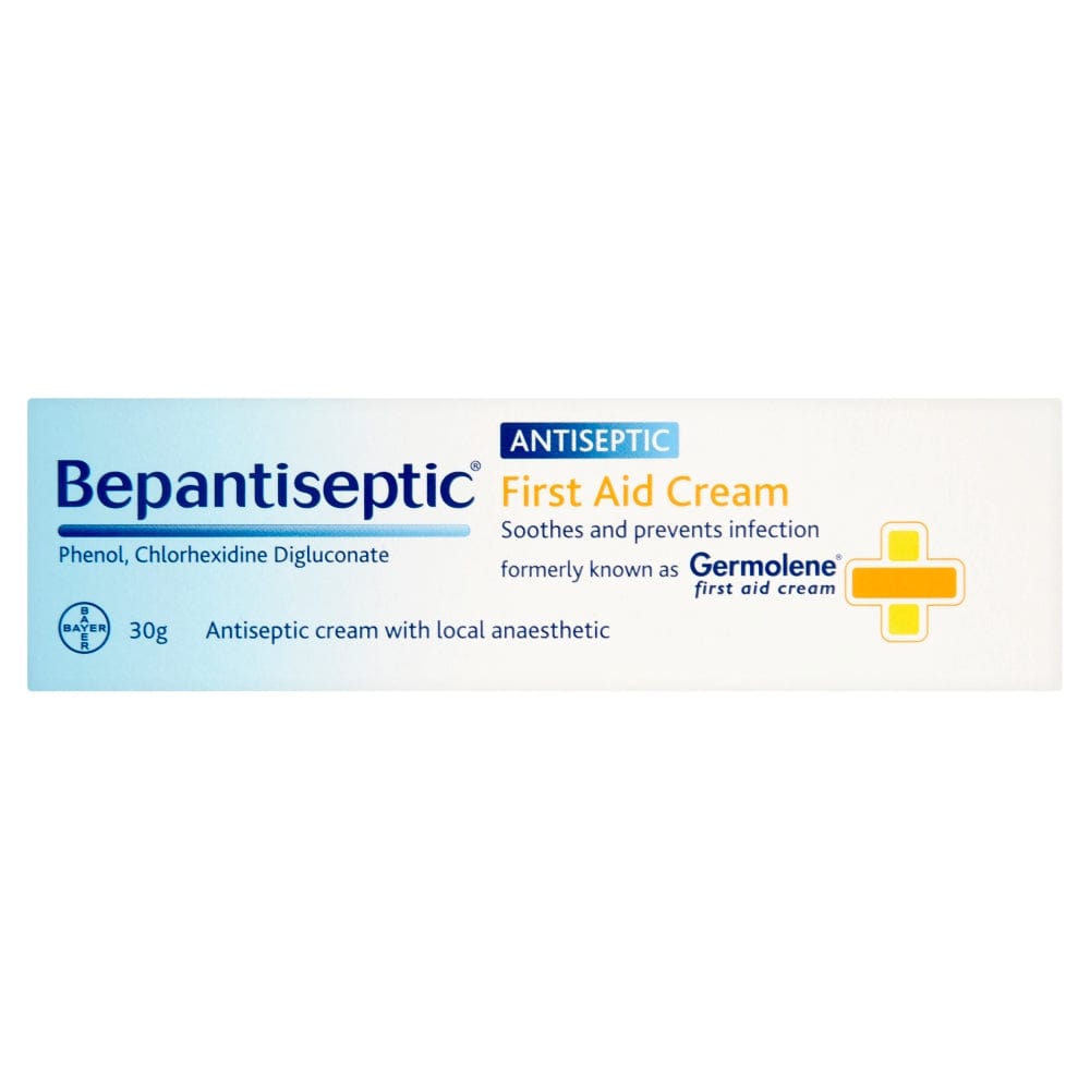 Bepantiseptic First Aid Cream (30g) First Aid