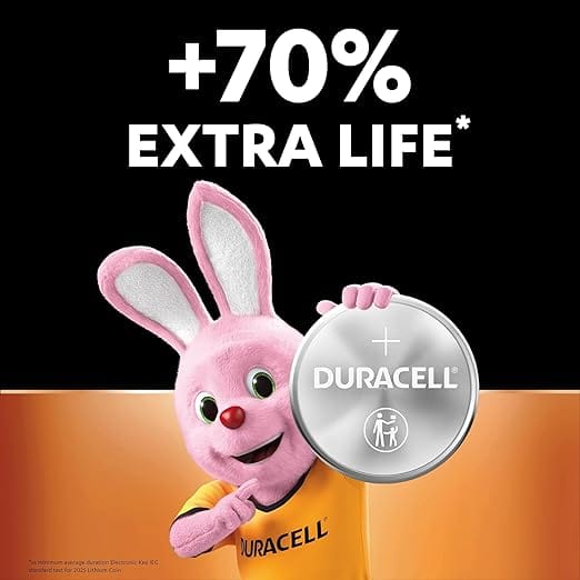 Duracell CR2032 Lithium Coin Battery X 2 First Aid Duracell CR2032 Lithium Coin Battery | 3V Battery