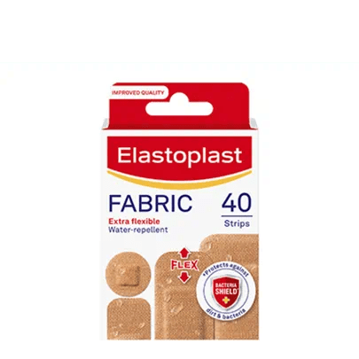 Elastoplast Fabric Plasters 40 First Aid