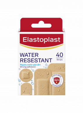 Elastoplast Water Resistant Plasters 40 First Aid