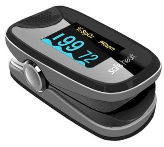 Fingertip Pulse Oximeter - Safe Heart First Aid