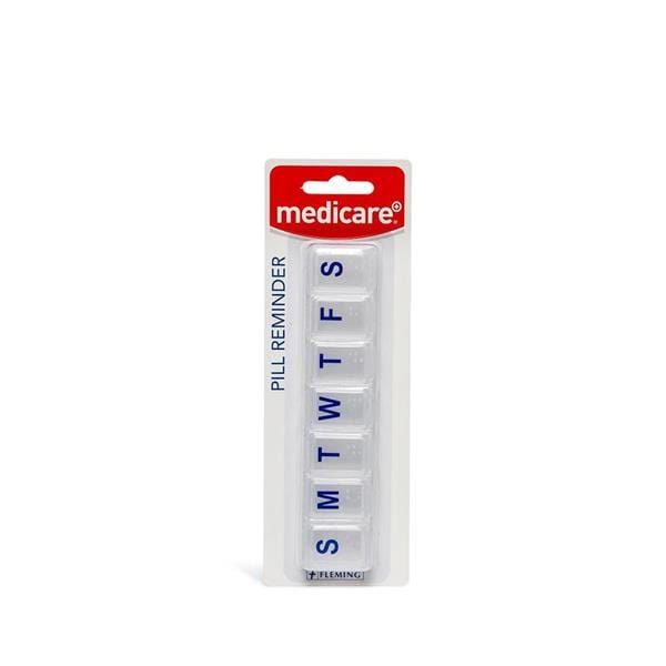 Medicare 7 Day Pill Box Small FIRST AID Medicare 7 Day Pill Box Small
