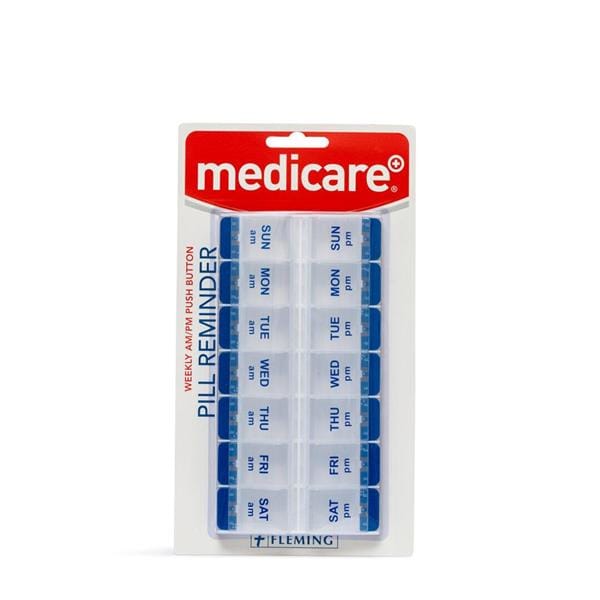 MEDICARE 7Day Pillbox Am Pm FIRST AID MEDICARE 7Day Pillbox Am Pm
