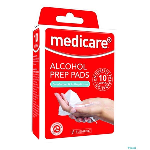 Medicare Alcohol Prep Pads FIRST AID Medicare Alcohol Prep Pads