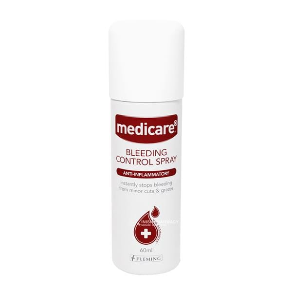Medicare Bleeding Control Spray 60ml FIRST AID Medicare Bleeding Control Spray 60ml