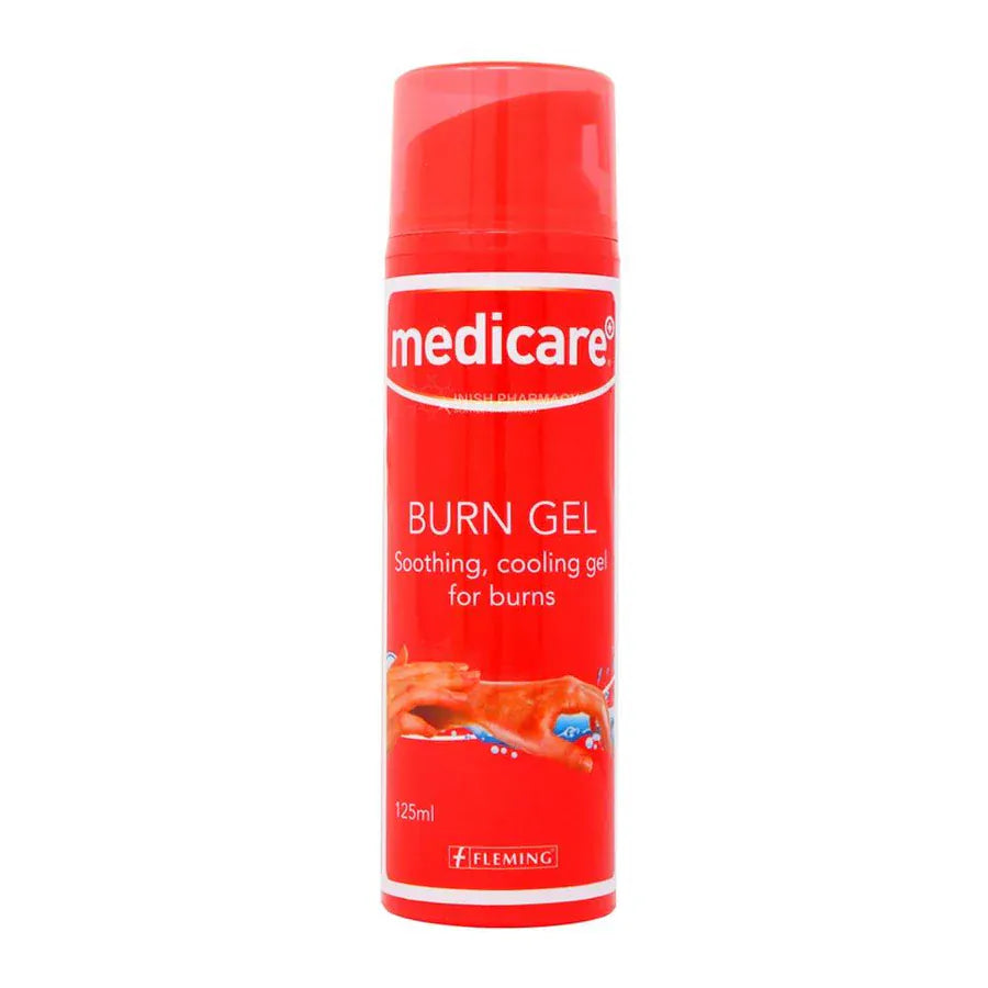 Medicare Burn Gel Pump 125ml FIRST AID Medicare Burn Gel Pump 125ml