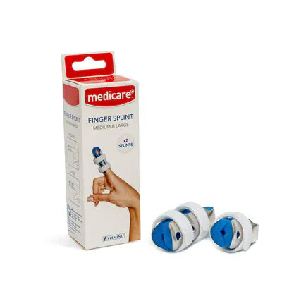 Medicare Finger Splint Medium and Large FIRST AID Medicare Finger Splint Medium and Large