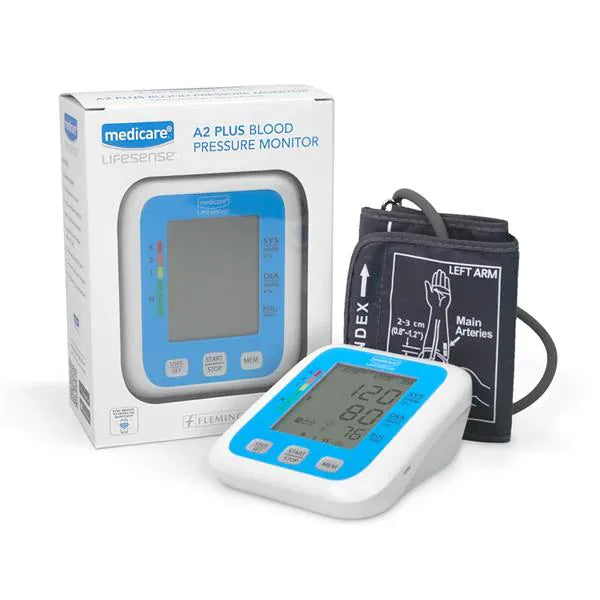 Medicare Lifesense A2 Plus Blood Pressure Monitor | MD1803 FIRST AID Medicare Lifesense A2 Plus Blood Pressure Monitor | MD1803
