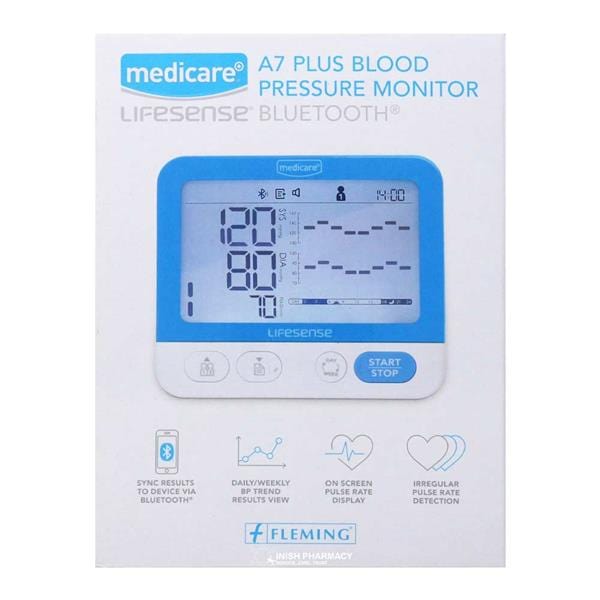 Medicare Lifesense A7 Blood Pressure Monitor FIRST AID Medicare Lifesense A7 Blood Pressure Monitor