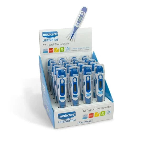 Medicare Lifesense T2 Digital Thermometer | MD061 FIRST AID Medicare Lifesense T2 Digital Thermometer | MD061