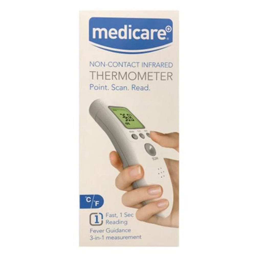 Medicare Non-Contact Infrared Thermometer First Aid