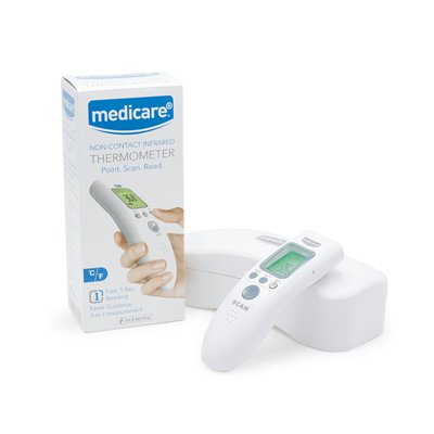 Medicare Non-Contact Infrared Thermometer First Aid