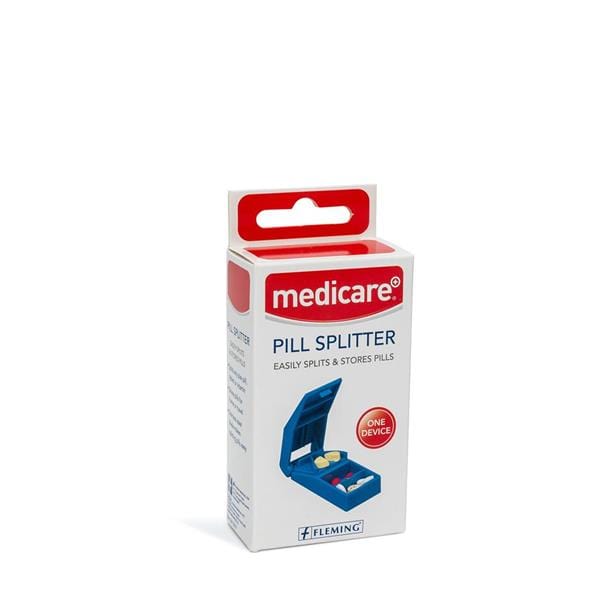 MedicarePill Splitter One Device FIRST AID MedicarePill Splitter One Device