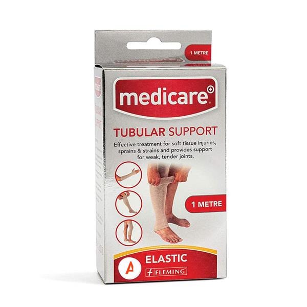 MedicareSize A 1M Tubular Support Bandage First Aid MedicareSize A 1M Tubular Support Bandage